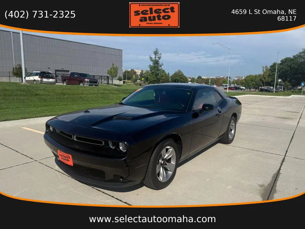2018 Dodge Challenger SXT