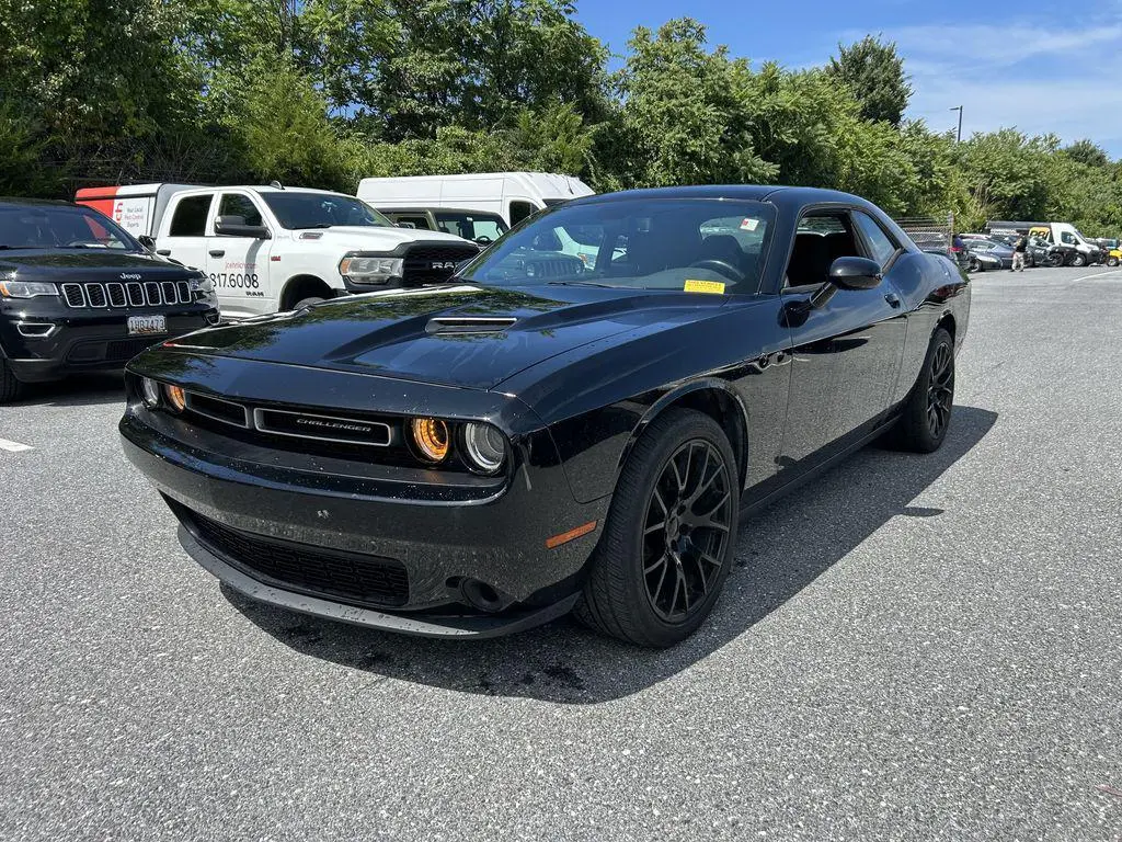 2019 Dodge Challenger SXT