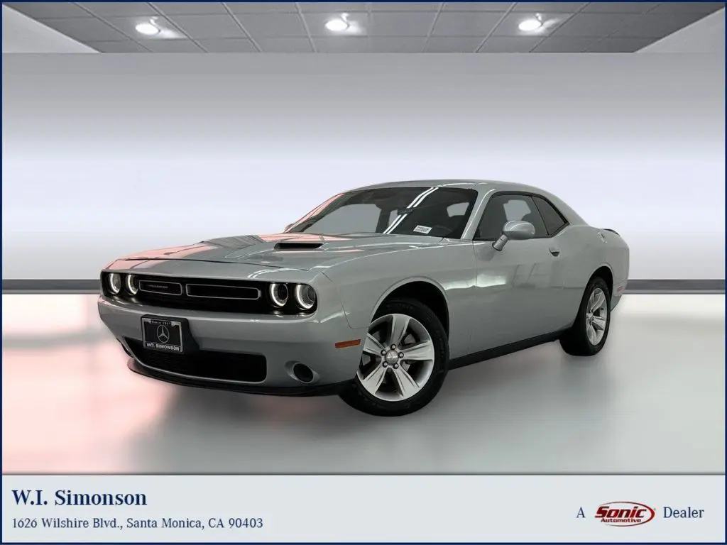 2023 Dodge Challenger SXT