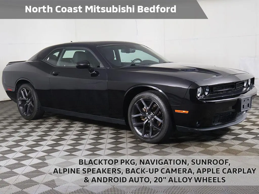 2023 Dodge Challenger SXT