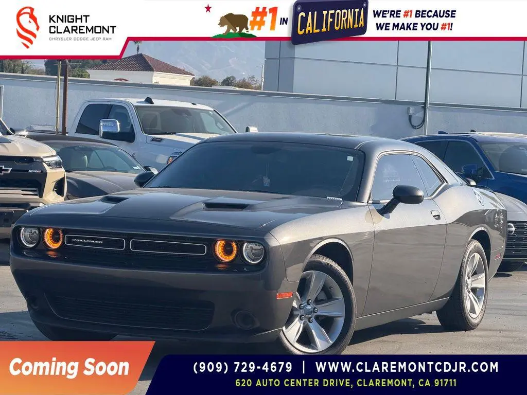 2023 Dodge Challenger SXT