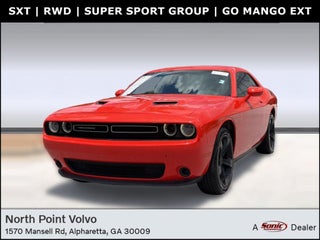 2016 Dodge Challenger SXT
