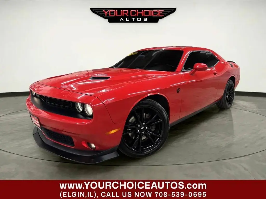 2018 Dodge Challenger SXT