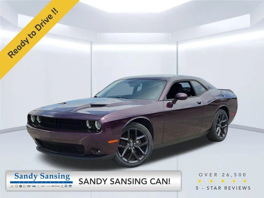 2021 Dodge Challenger SXT