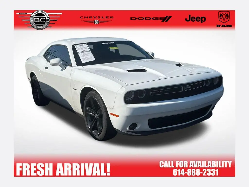 2015 Dodge Challenger R/T