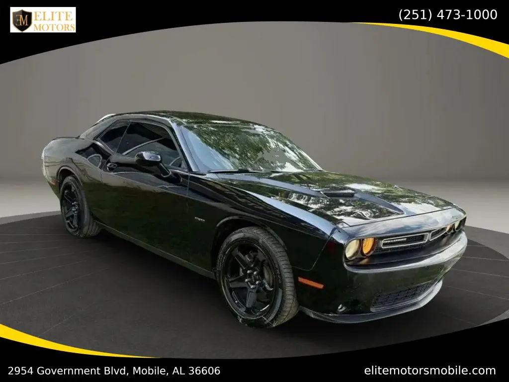 2015 Dodge Challenger R/T