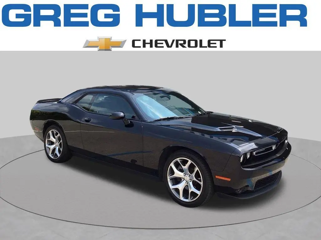 2015 Dodge Challenger SXT Plus