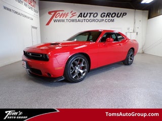 2015 Dodge Challenger SXT Plus