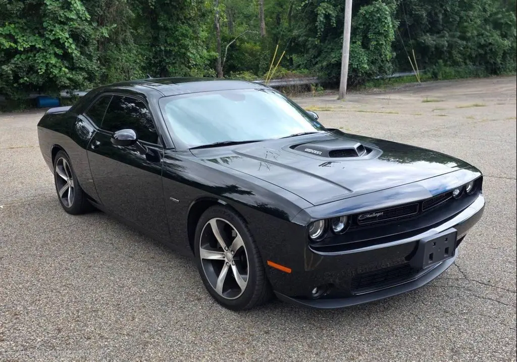 2015 Dodge Challenger R/T Plus