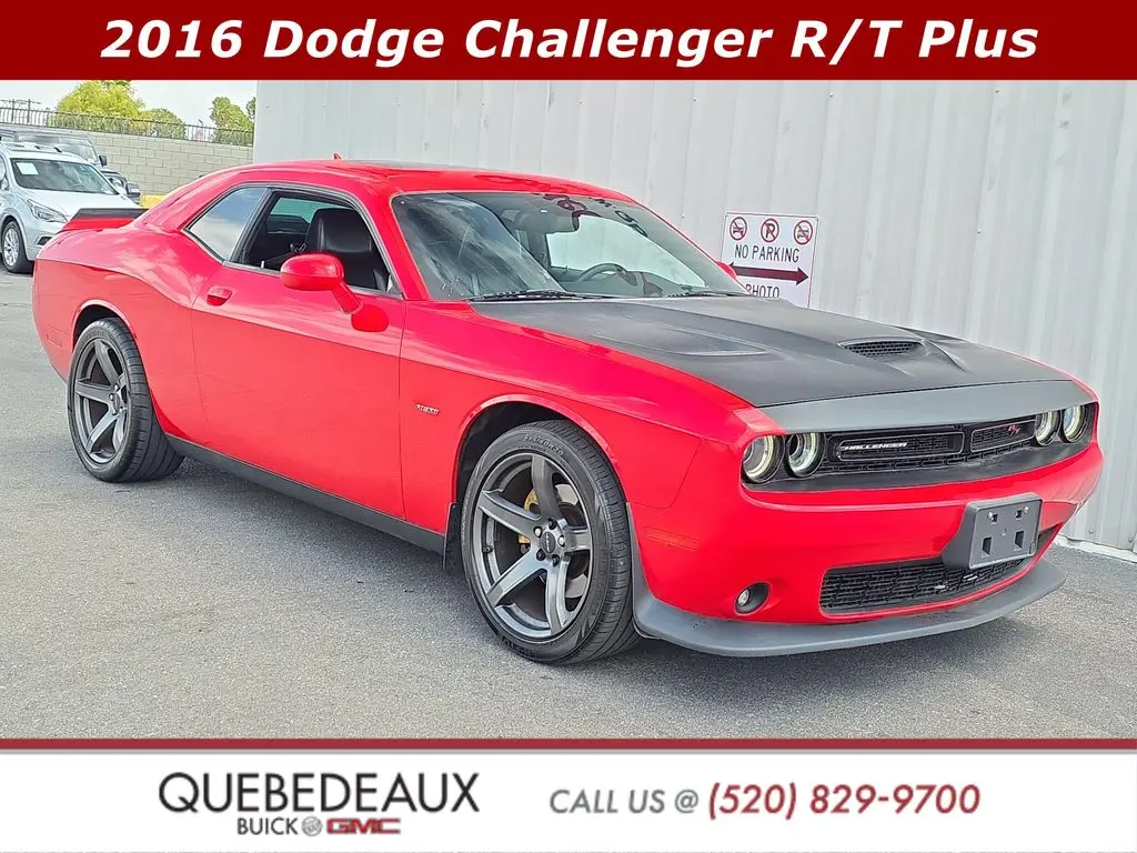 2016 Dodge Challenger R/T