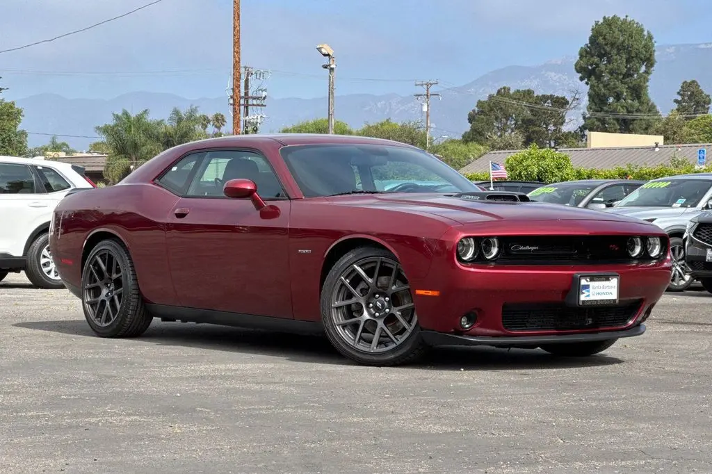 2017 Dodge Challenger R/T
