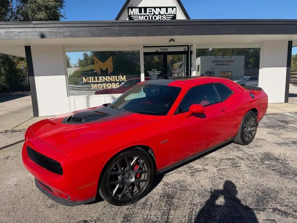 2018 Dodge Challenger R/T