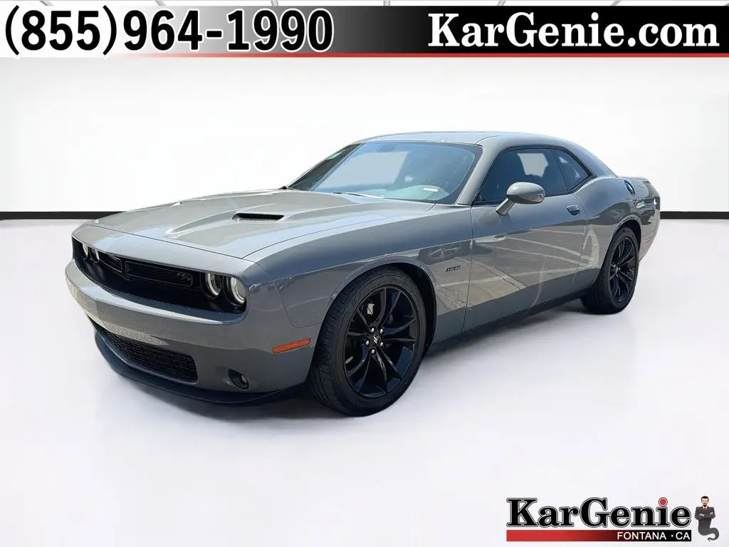 2018 Dodge Challenger R/T