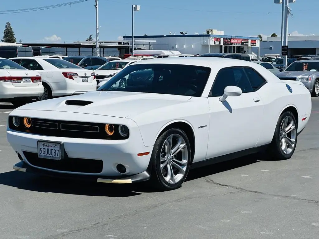 2022 Dodge Challenger R/T