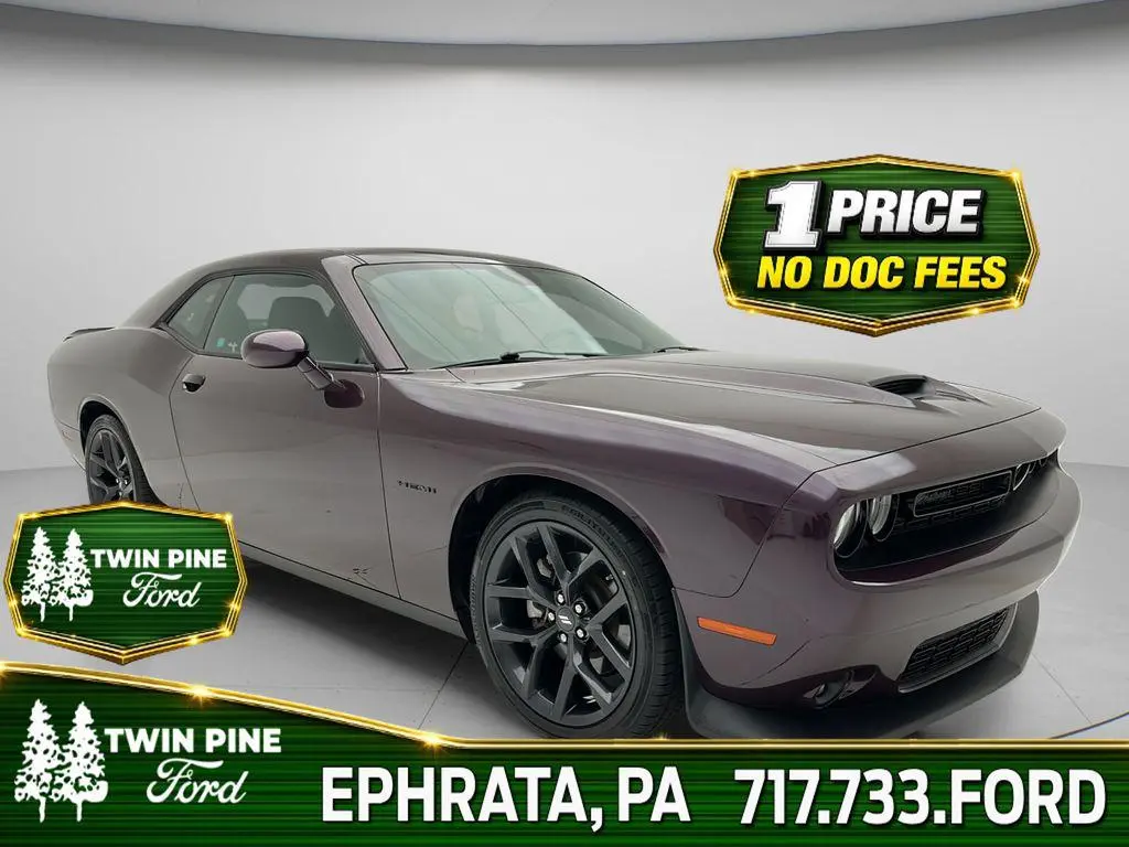 2022 Dodge Challenger R/T