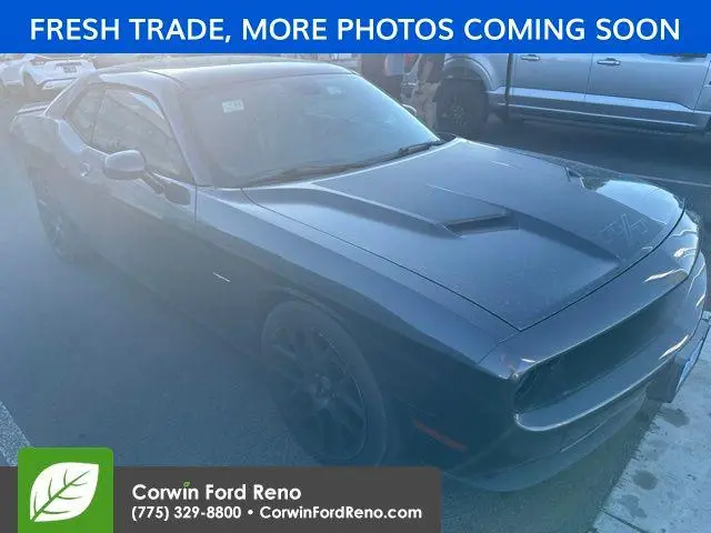 2015 Dodge Challenger R/T Plus