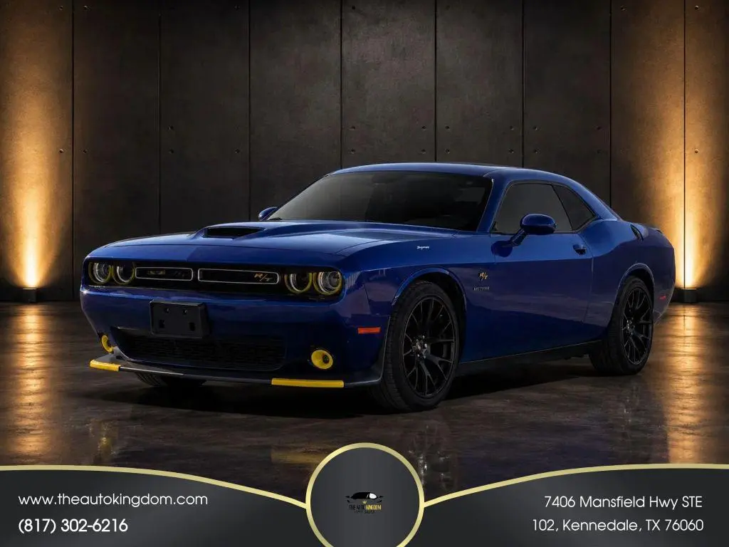 2022 Dodge Challenger R/T