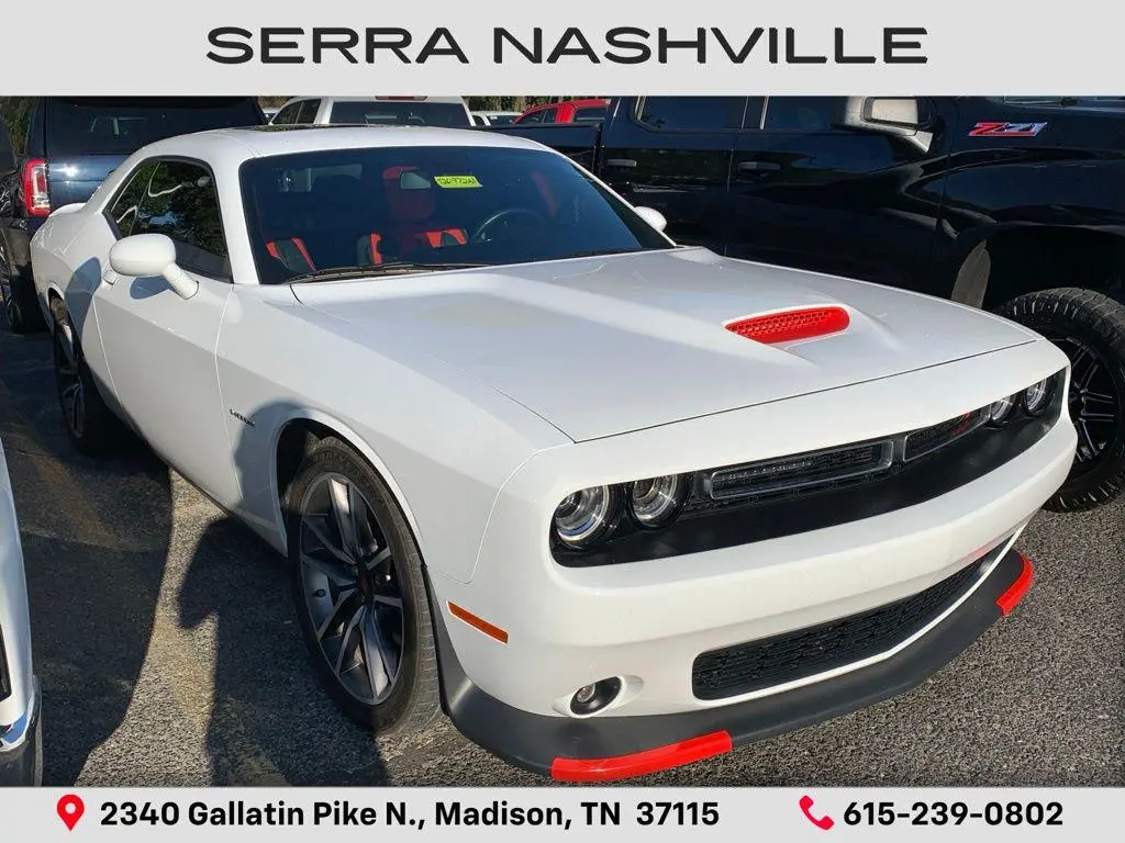 2022 Dodge Challenger R/T