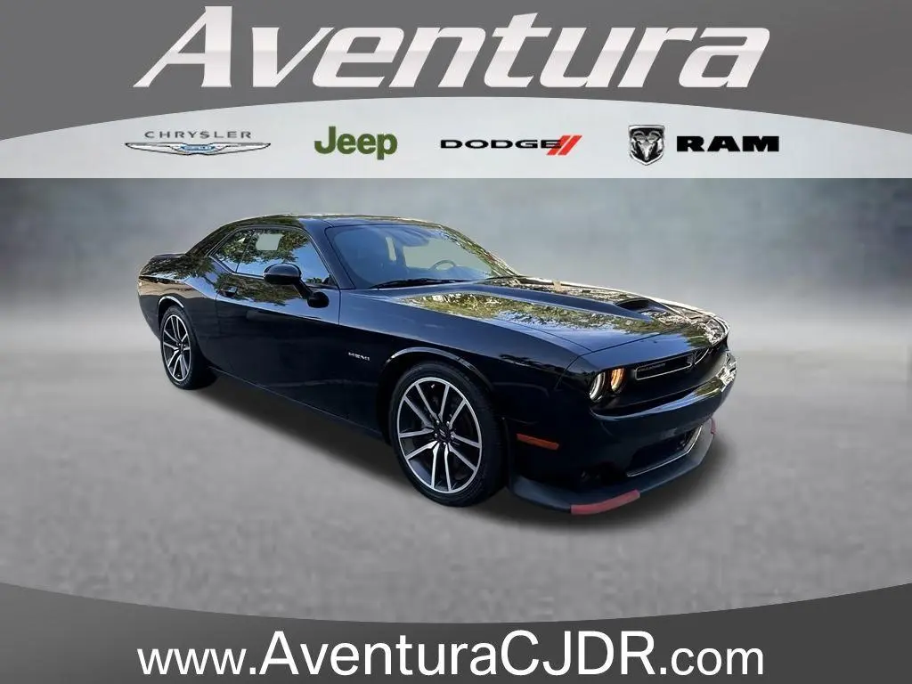 2021 Dodge Challenger R/T
