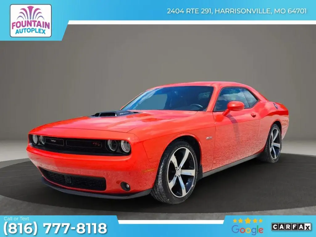 2016 Dodge Challenger R/T