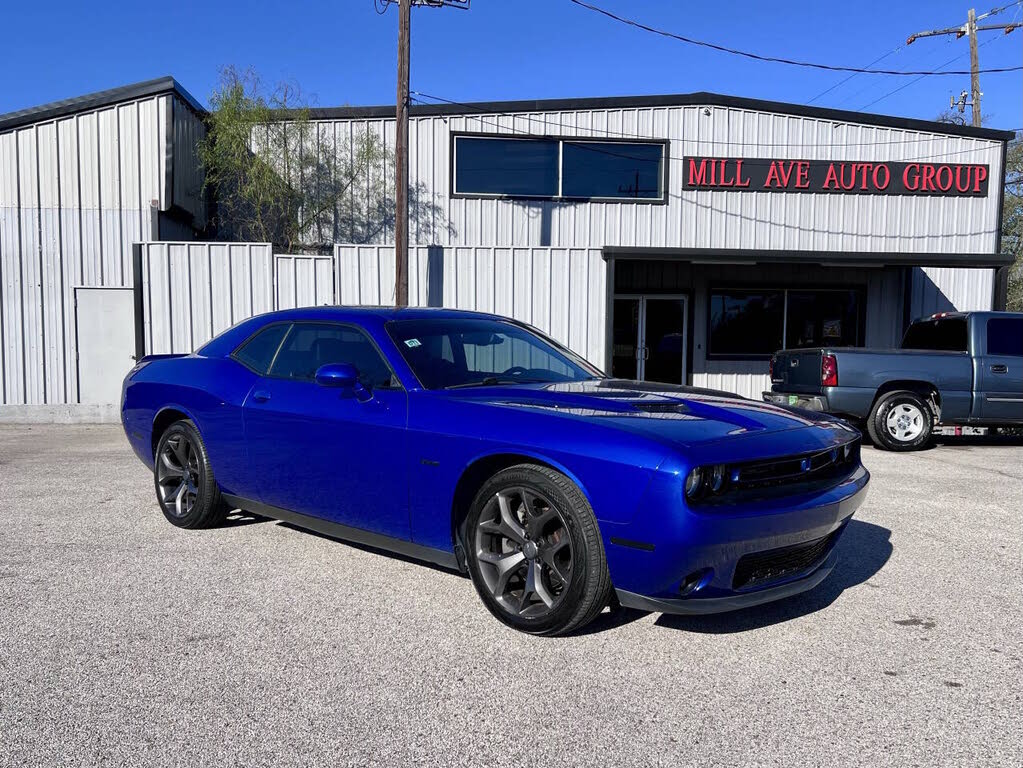 2018 Dodge Challenger R/T Plus