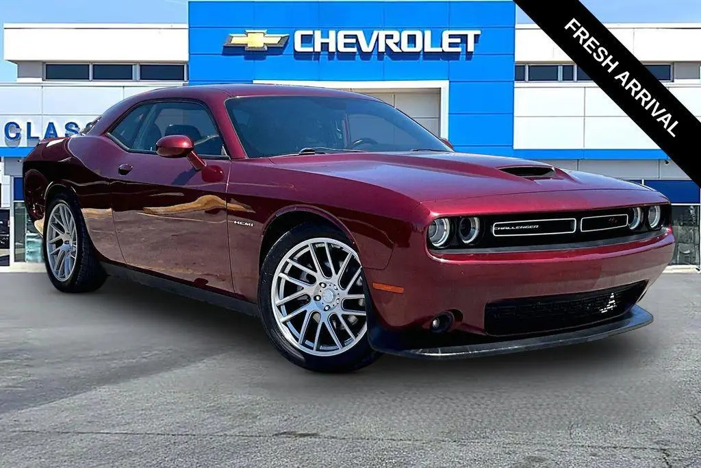 2022 Dodge Challenger R/T