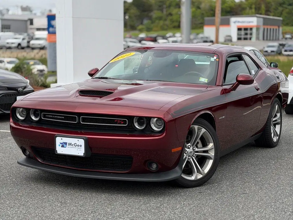 2022 Dodge Challenger R/T