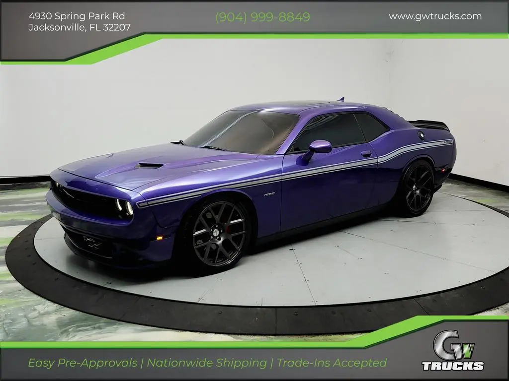 2016 Dodge Challenger R/T