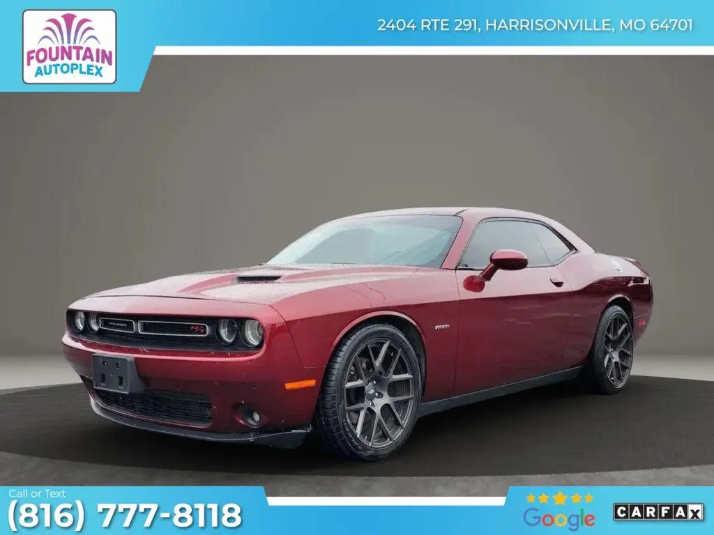 2017 Dodge Challenger R/T