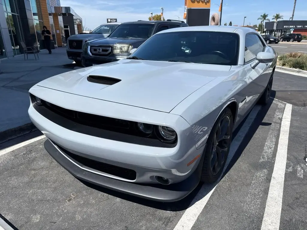 2021 Dodge Challenger R/T