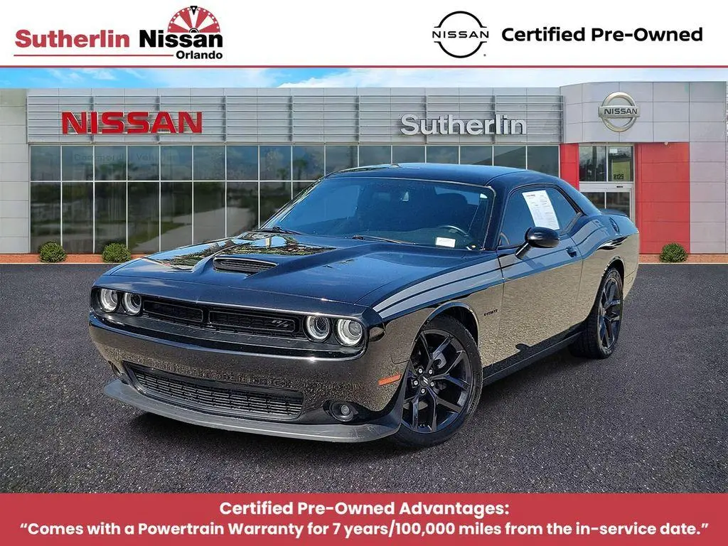 2022 Dodge Challenger R/T