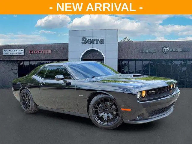 2015 Dodge Challenger R/T Plus