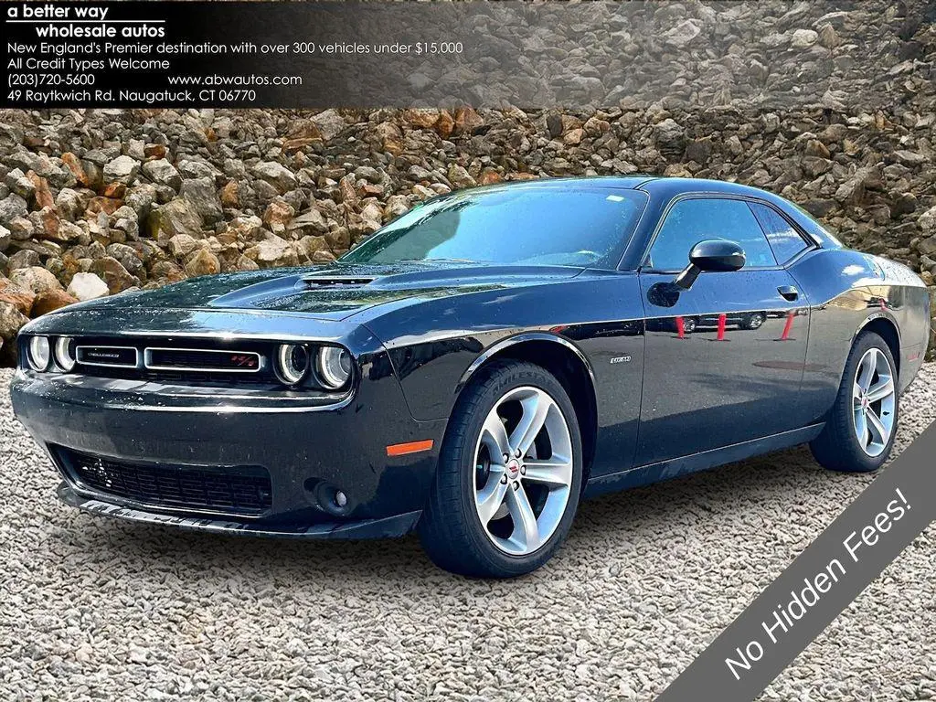 2017 Dodge Challenger R/T