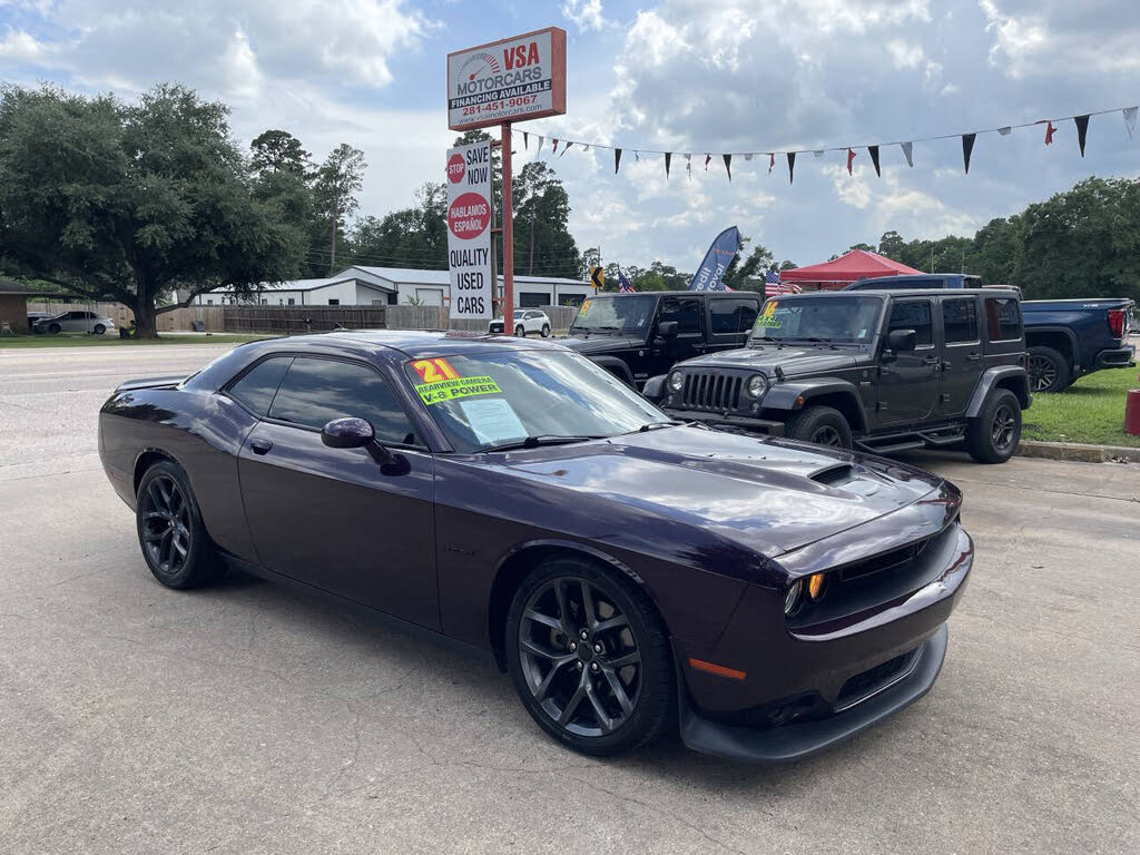 2021 Dodge Challenger R/T