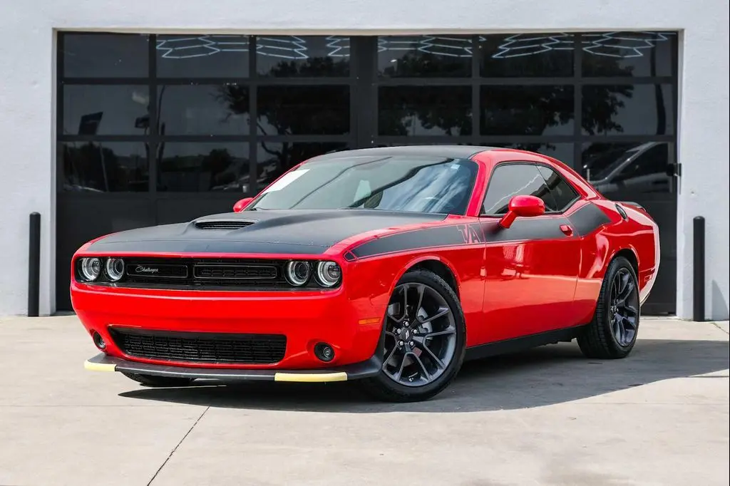 2022 Dodge Challenger R/T