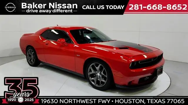 2015 Dodge Challenger R/T Plus