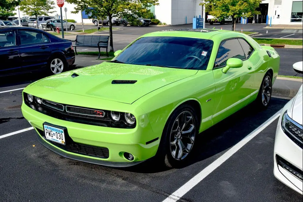 2015 Dodge Challenger R/T Plus