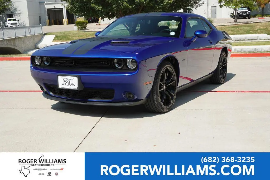 2018 Dodge Challenger R/T