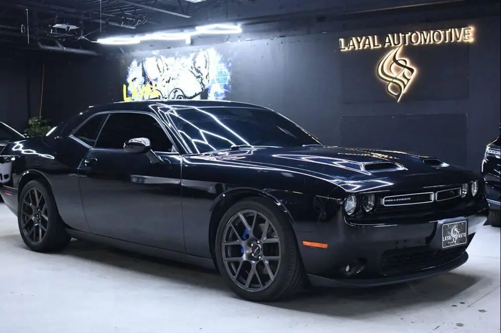 2018 Dodge Challenger R/T