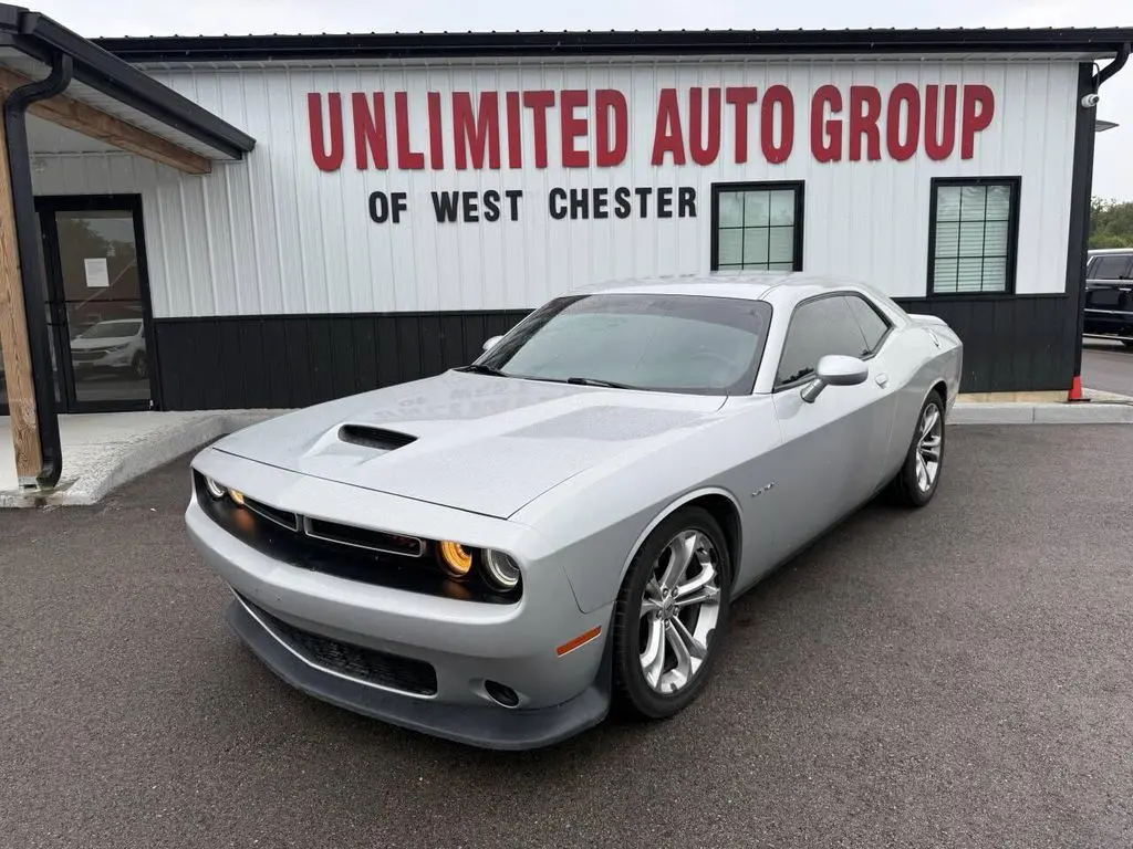 2021 Dodge Challenger R/T