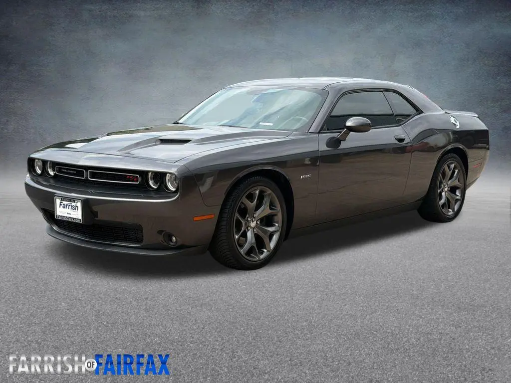 2016 Dodge Challenger R/T