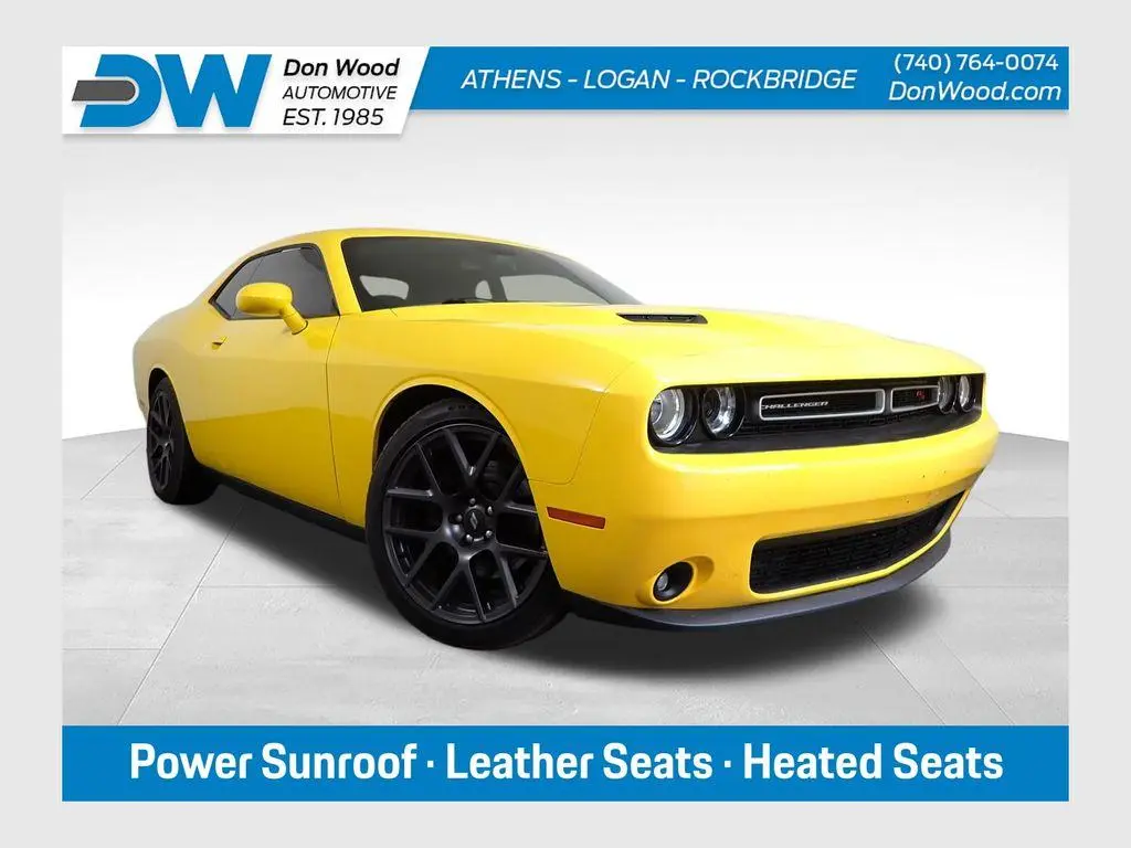2017 Dodge Challenger R/T