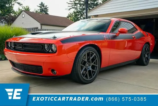 2017 Dodge Challenger R/T