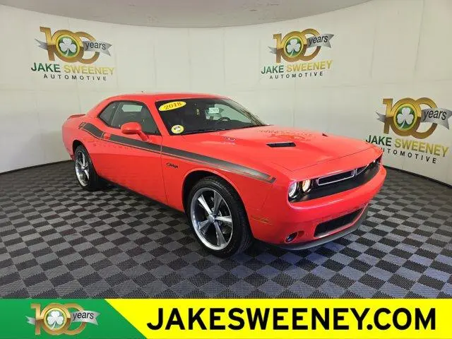 2018 Dodge Challenger R/T Plus