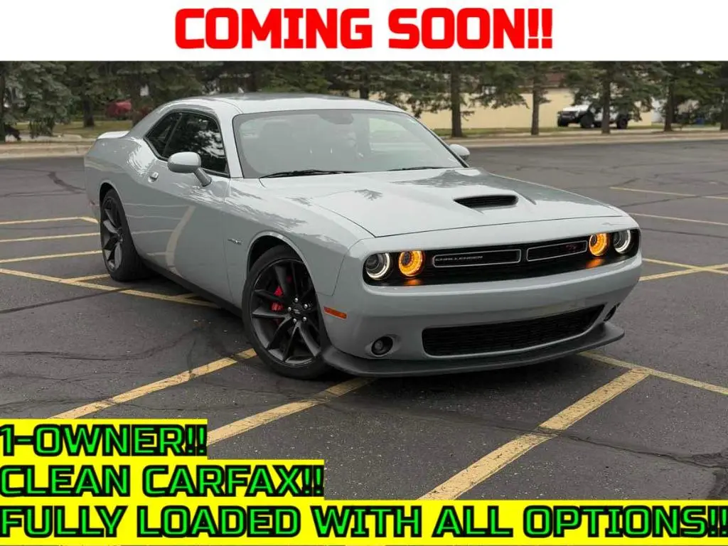 2021 Dodge Challenger R/T