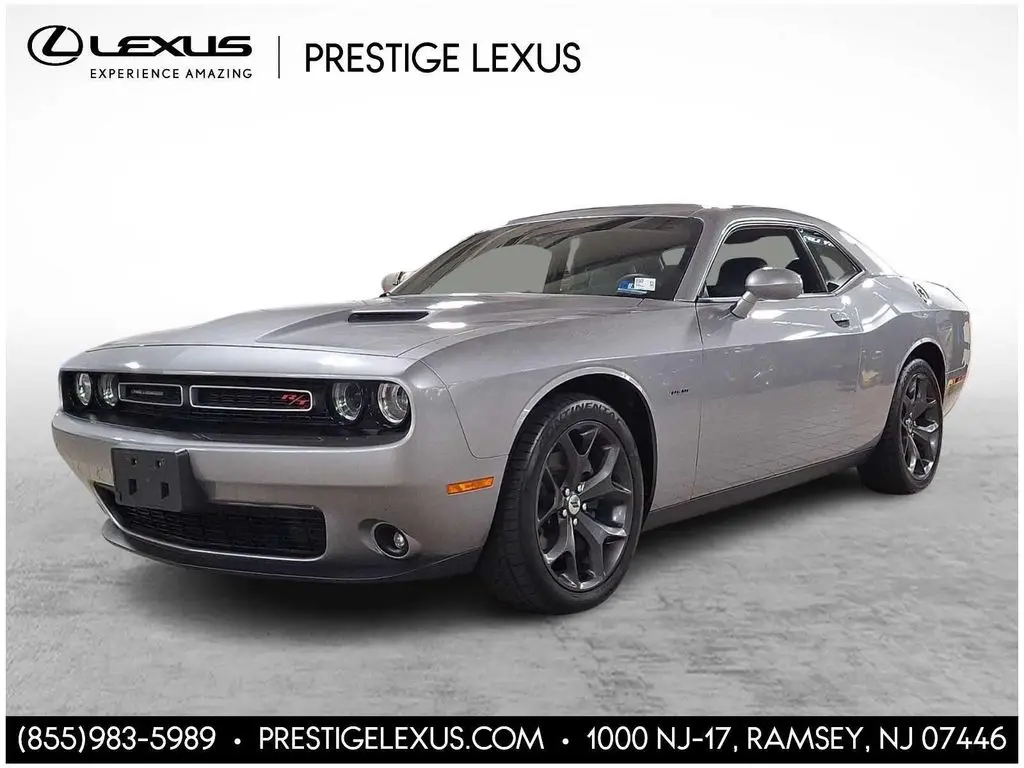 2018 Dodge Challenger R/T