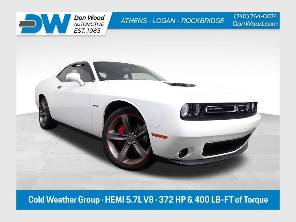 2017 Dodge Challenger R/T