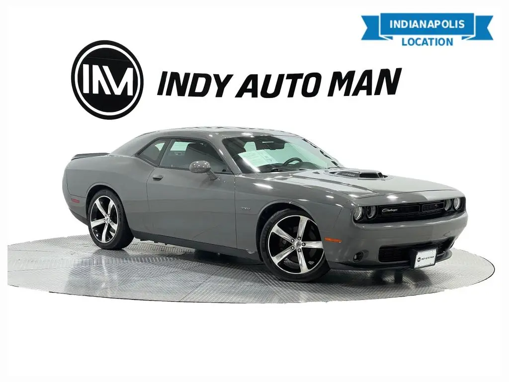 2018 Dodge Challenger R/T