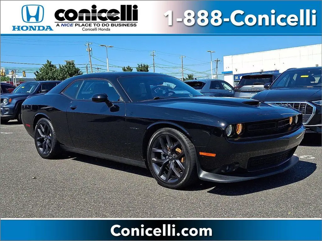 2022 Dodge Challenger R/T