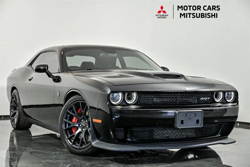 2016 Dodge Challenger SRT Hellcat